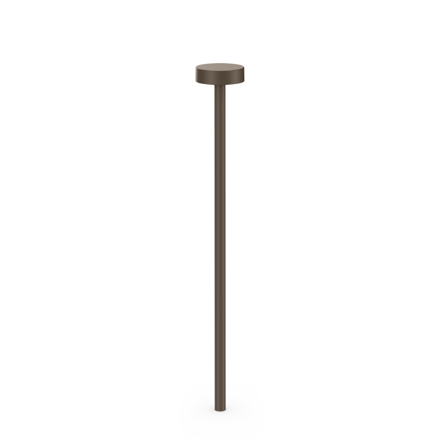 Wever & Ducré POLA 2.0 Plug & Play tuinlamp in de kleur brons - Tuinextra buitenverlichting