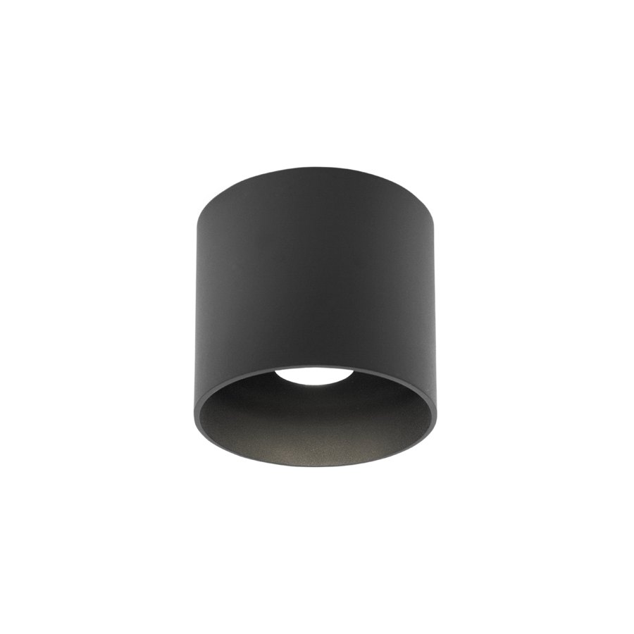 Wever & Ducré RAY 1.0 plafondlamp in de kleur antracietgrijs - Tuinextra buitenverlichting