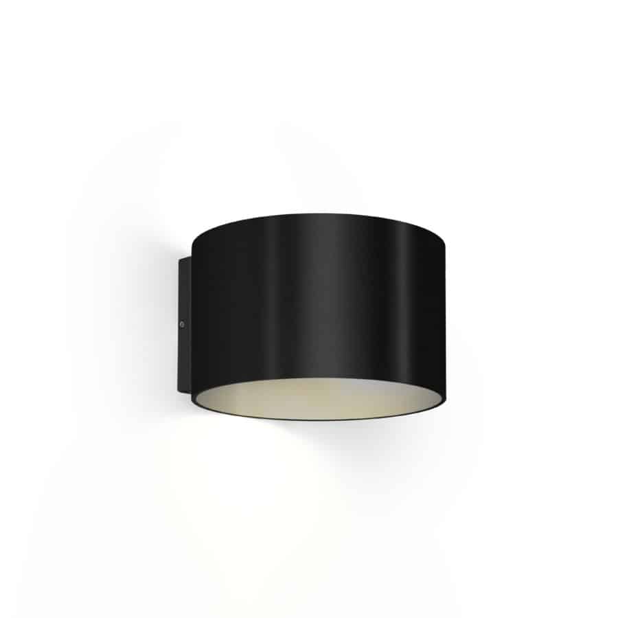 Wever & Ducré RAY 1.0 wandlamp in de kleur zwart - Tuinextra buitenverlichting