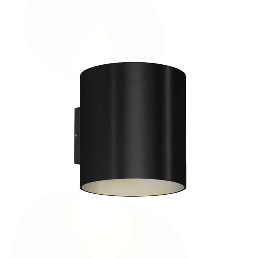 Wever & Ducré RAY 4.0 wandlamp in de kleur zwart - Tuinextra buitenverlichting