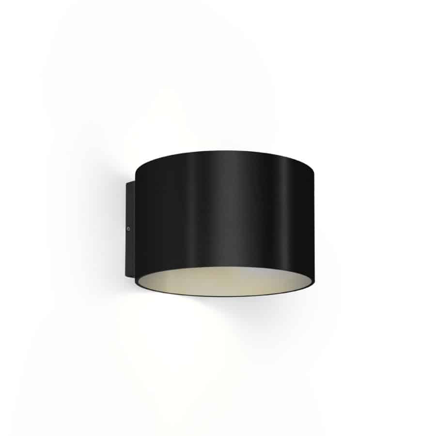 Wever & Ducré RAY 2.0 wandlamp in de kleur zwart - Tuinextra buitenverlichting