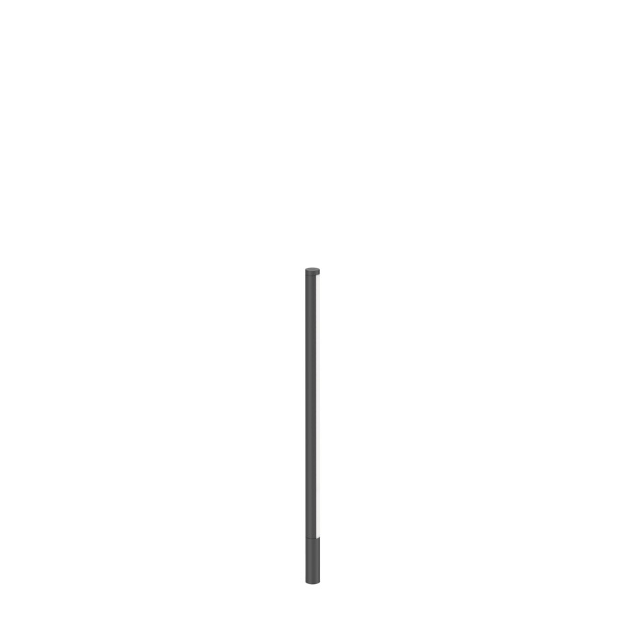 Wever & Ducré REED 1.0 Plug & Play tuinlamp in de kleur antracietgrijs - Tuinextra buitenverlichting