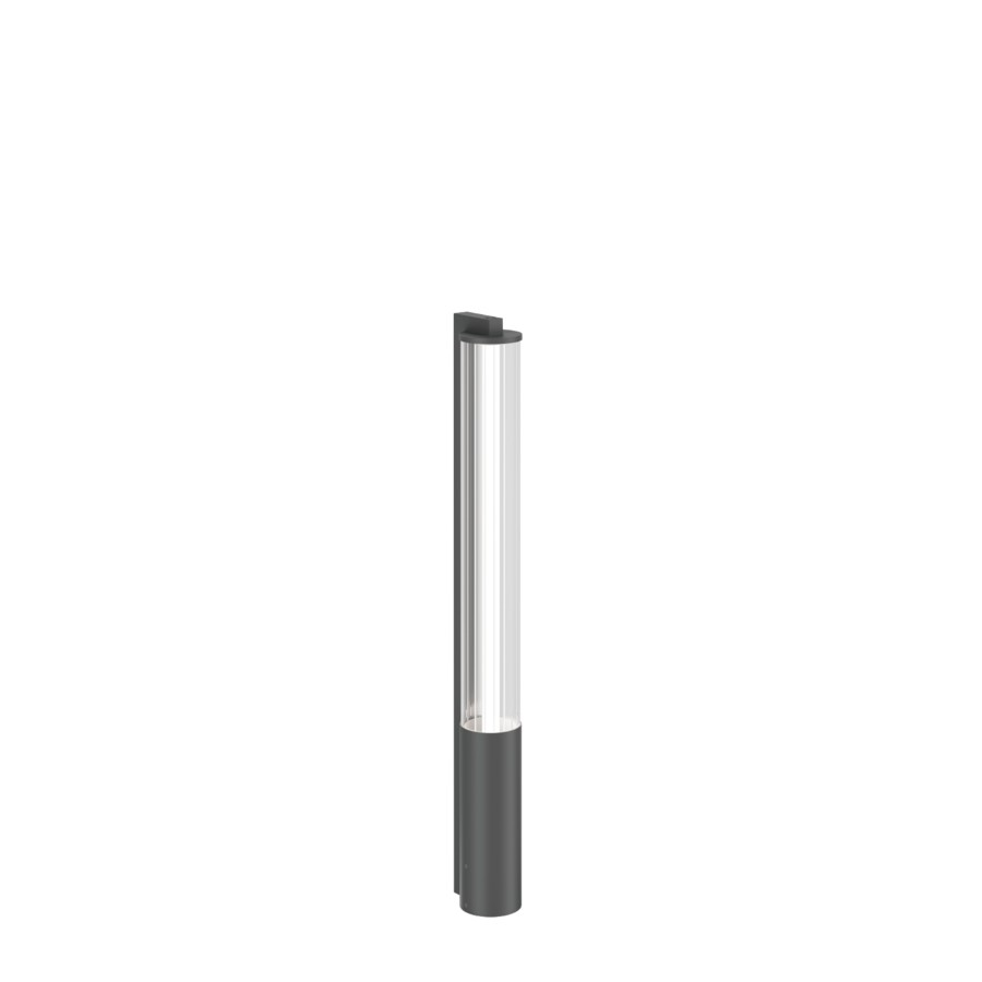 Wever & Ducré RIBELLE 1.0 tuinlamp in de kleur antracietgrijs - Tuinextra buitenverlichting