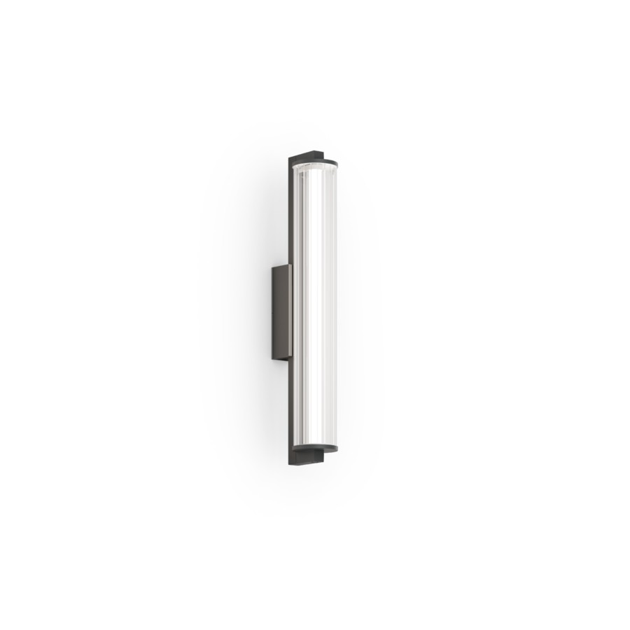 Wever & Ducré RIBELLE 1.0 wandlamp in de kleur antracietgrijs - Tuinextra buitenverlichting