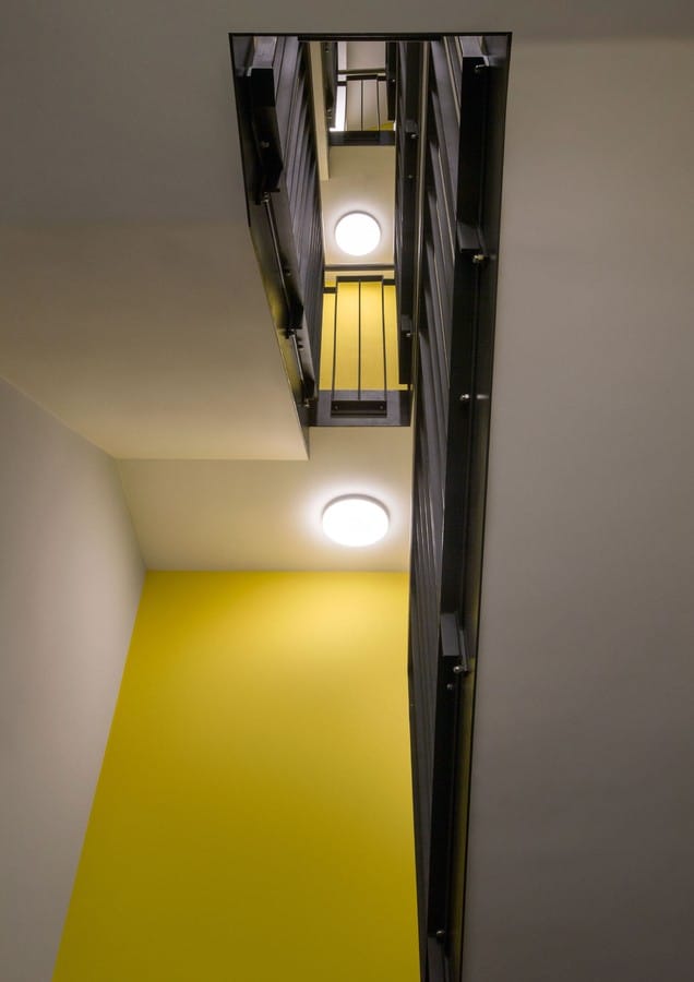 Wever & Ducré ROB 3.5 plafondlamp buiten in gebruik - sfeerfoto Tuinextra buitenverlichting