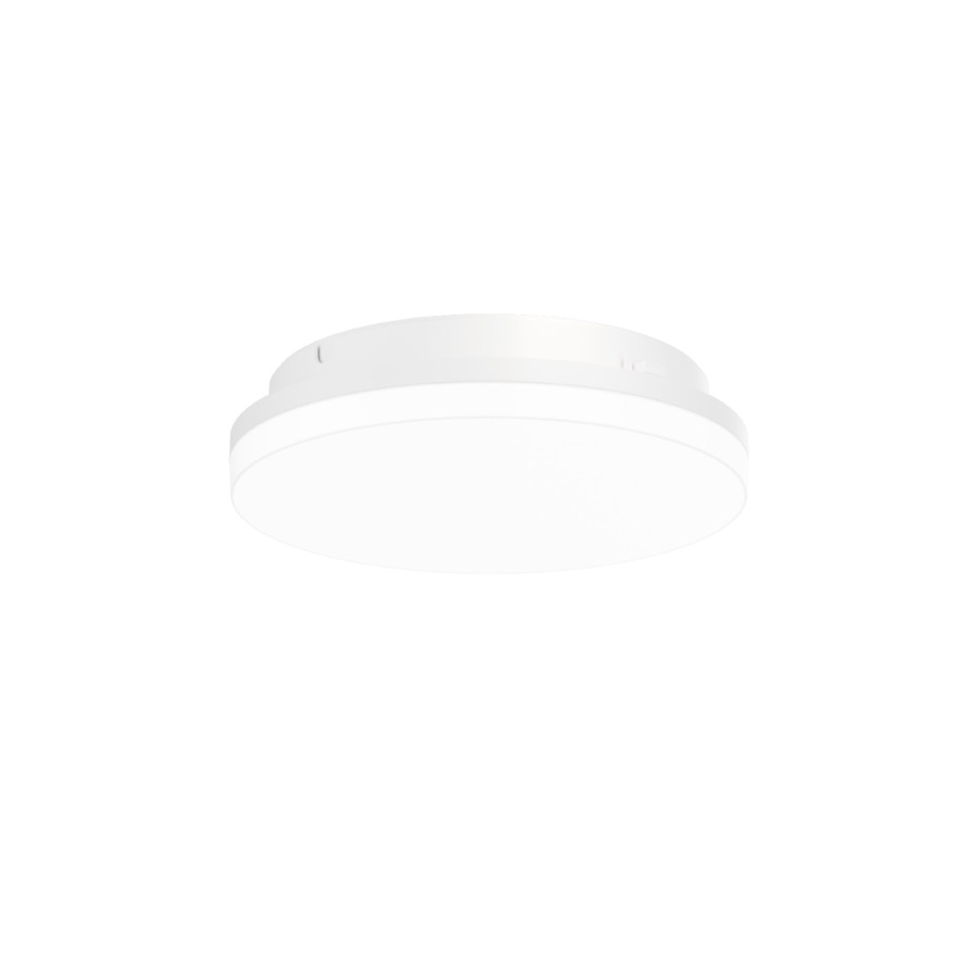Wever & Ducré ROSS 1.0 plafondlamp in de kleur wit - Tuinextra buitenverlichting