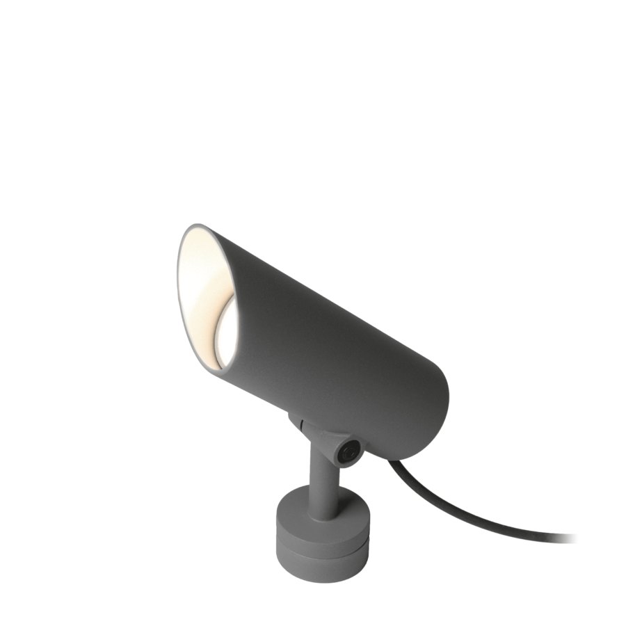 Wever & Ducré STIPO 1.0 tuinlamp in de kleur antracietgrijs - Tuinextra buitenverlichting