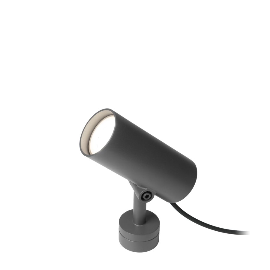Wever & Ducré STIPO 2.0 tuinlamp in de kleur antracietgrijs - Tuinextra buitenverlichting
