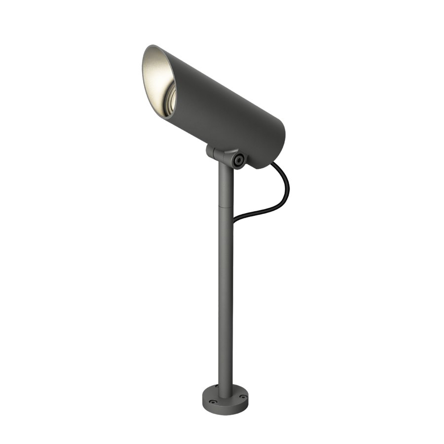 Wever & Ducré STIPO 3.0 tuinlamp in de kleur antracietgrijs - Tuinextra buitenverlichting