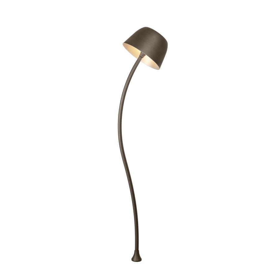 Wever & Ducré SWAM 1.0 tuinlamp in de kleur brons - Tuinextra buitenverlichting