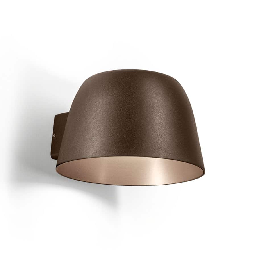Wever & Ducré SWAM 2.0 wandlamp in de kleur brons - Tuinextra buitenverlichting