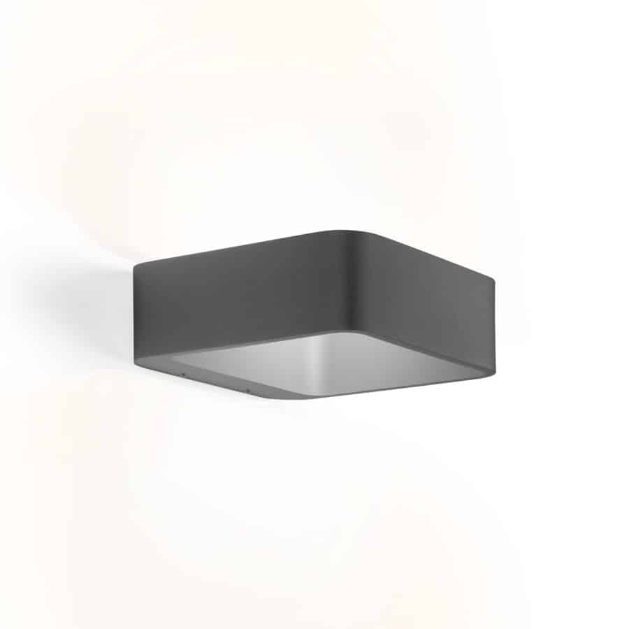 Wever & Ducré TAPE 1.0 wandlamp in de kleur antracietgrijs - Tuinextra buitenverlichting