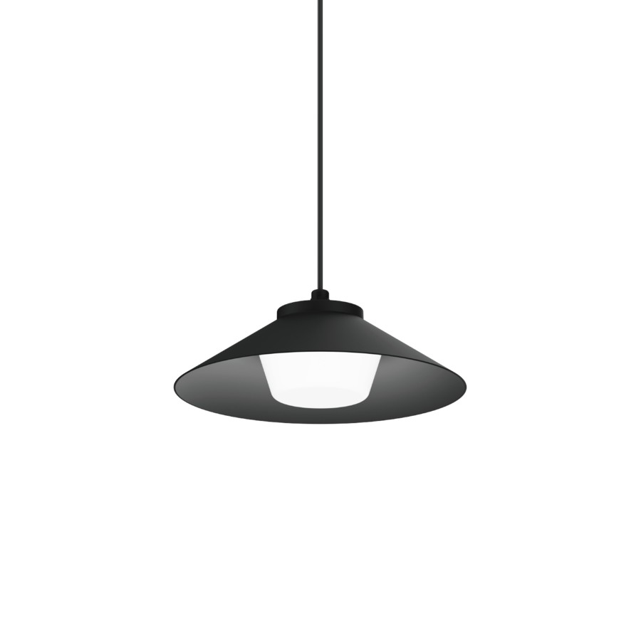 Wever & Ducré TRADORA 1.0 hanglamp in de kleur zwart - Tuinextra buitenverlichting