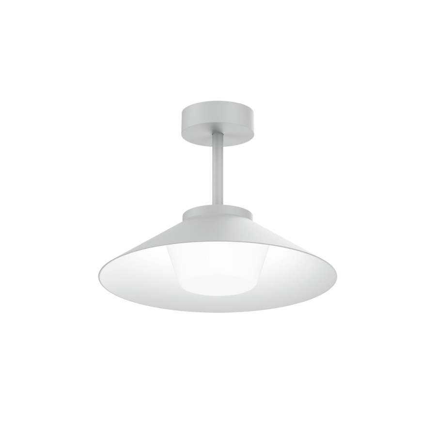 Wever & Ducré TRADORA 1.0 plafondlamp in de kleur Classic Alu - Tuinextra buitenverlichting