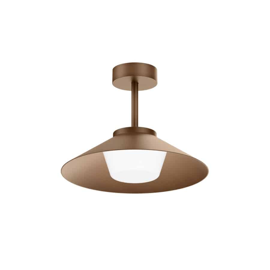 Wever & Ducré TRADORA 1.0 plafondlamp in de kleur Classic Brons - Tuinextra buitenverlichting