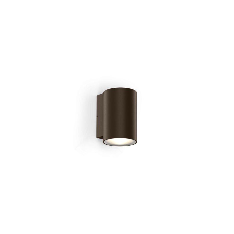 Wever & Ducré TRAM 1.0 wandlamp in de kleur brons - Tuinextra buitenverlichting