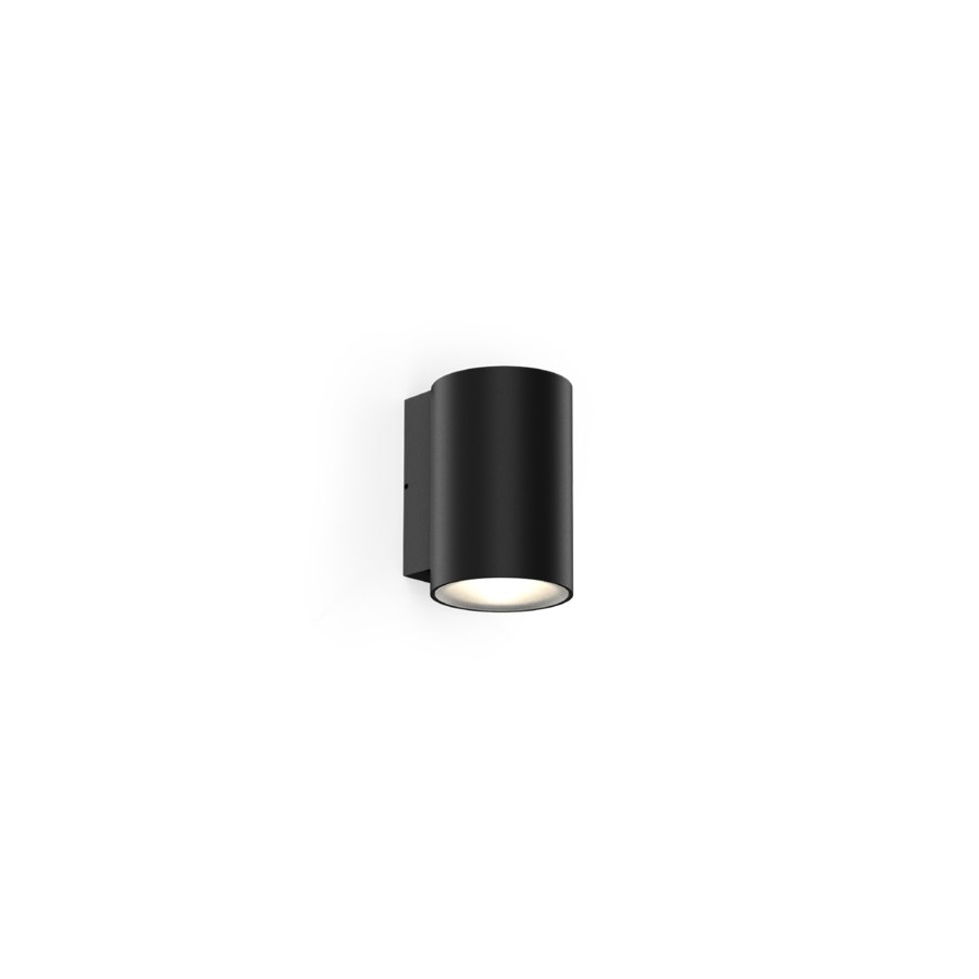 Wever & Ducré TRAM 2.0 wandlamp in de kleur zwart - Tuinextra buitenverlichting