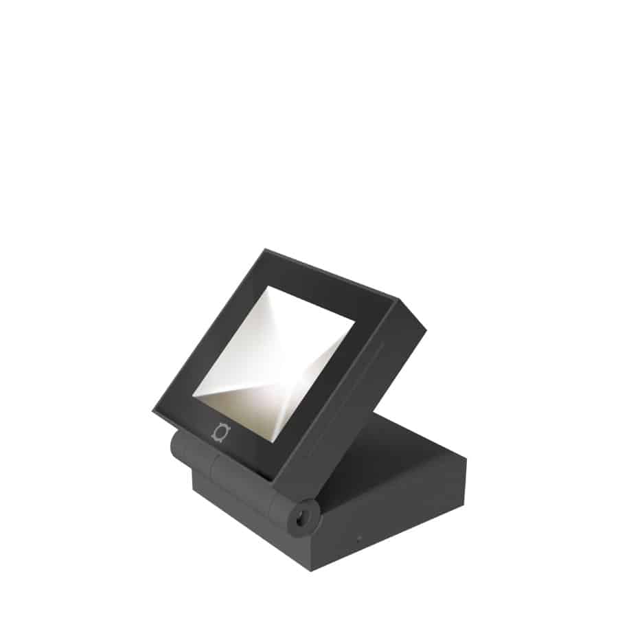 Wever & Ducré X-BEAM 1.0 buitenlamp in de kleur antracietgrijs - Tuinextra buitenverlichting