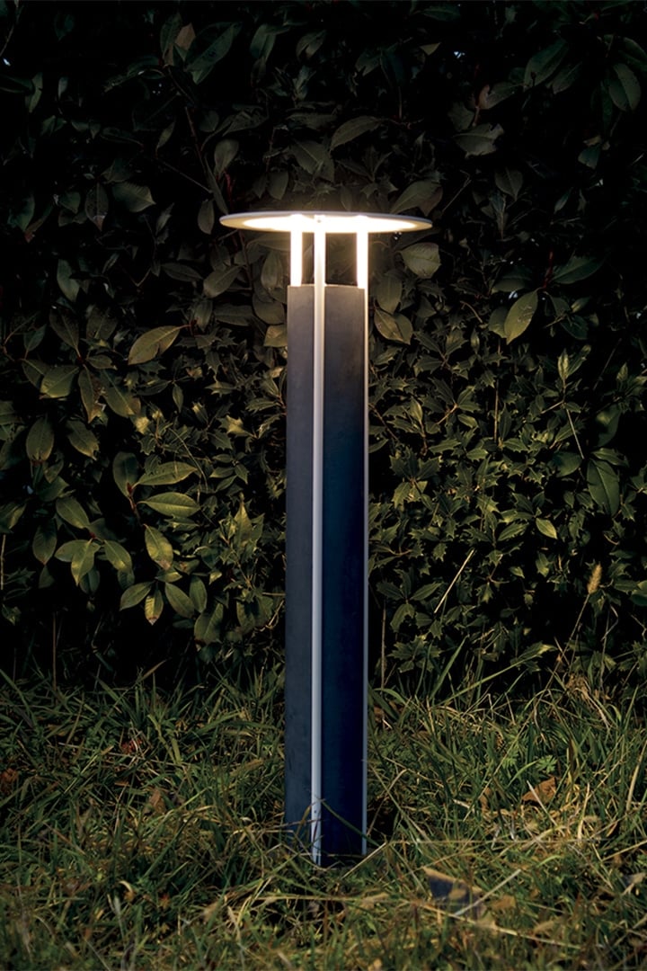 Ercole 9010 staande lamp 1109 – sfeerfoto buitenlamp | Tuinextra