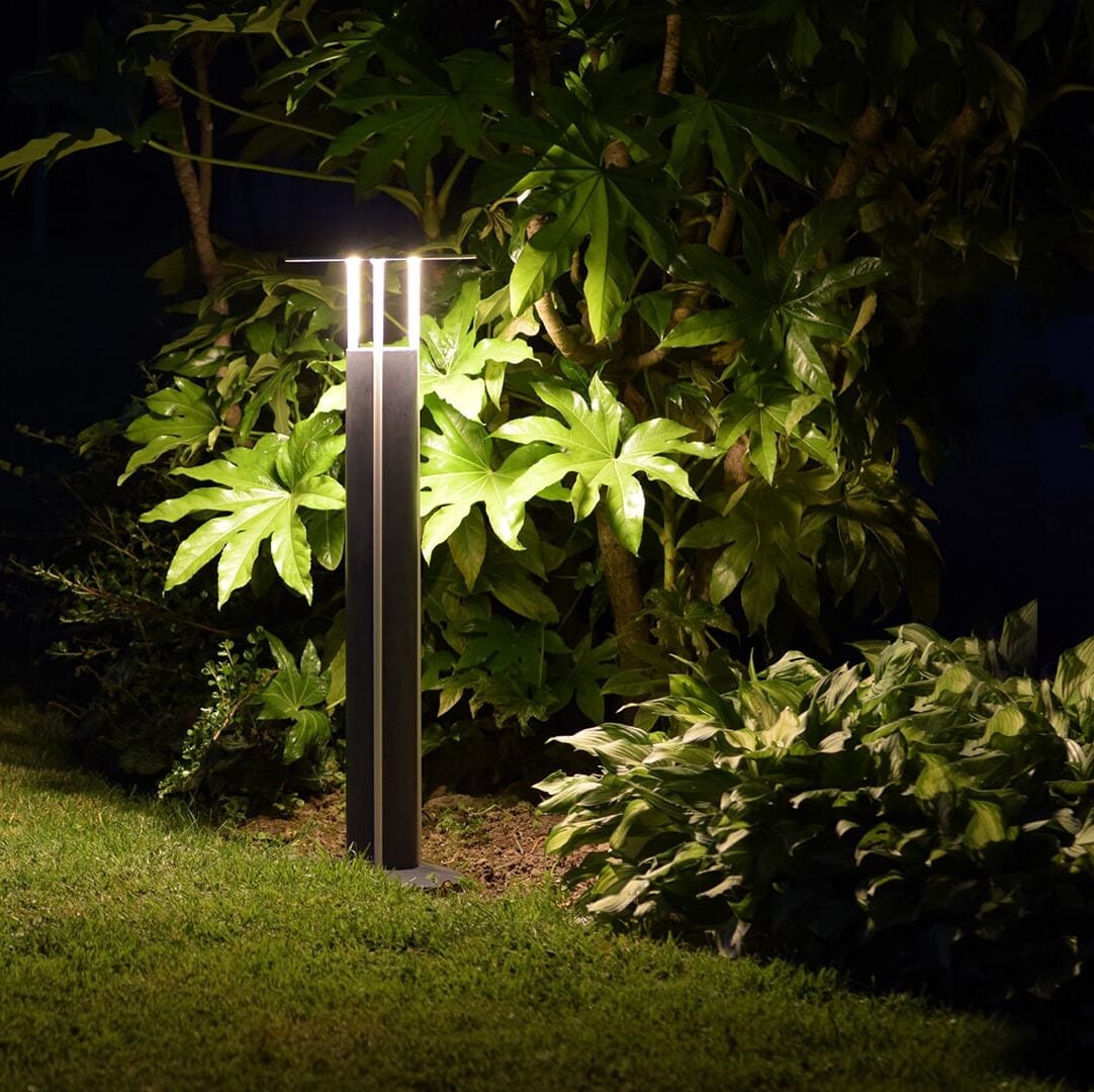 Ercole 9010 staande lamp 1109 – sfeerfoto buitenlamp | Tuinextra