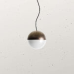 Buitenlamp Sfera il Fanale koper messing TuinExtra hanglamp 291.01