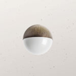Buitenlamp Sfera il Fanale koper messing TuinExtra