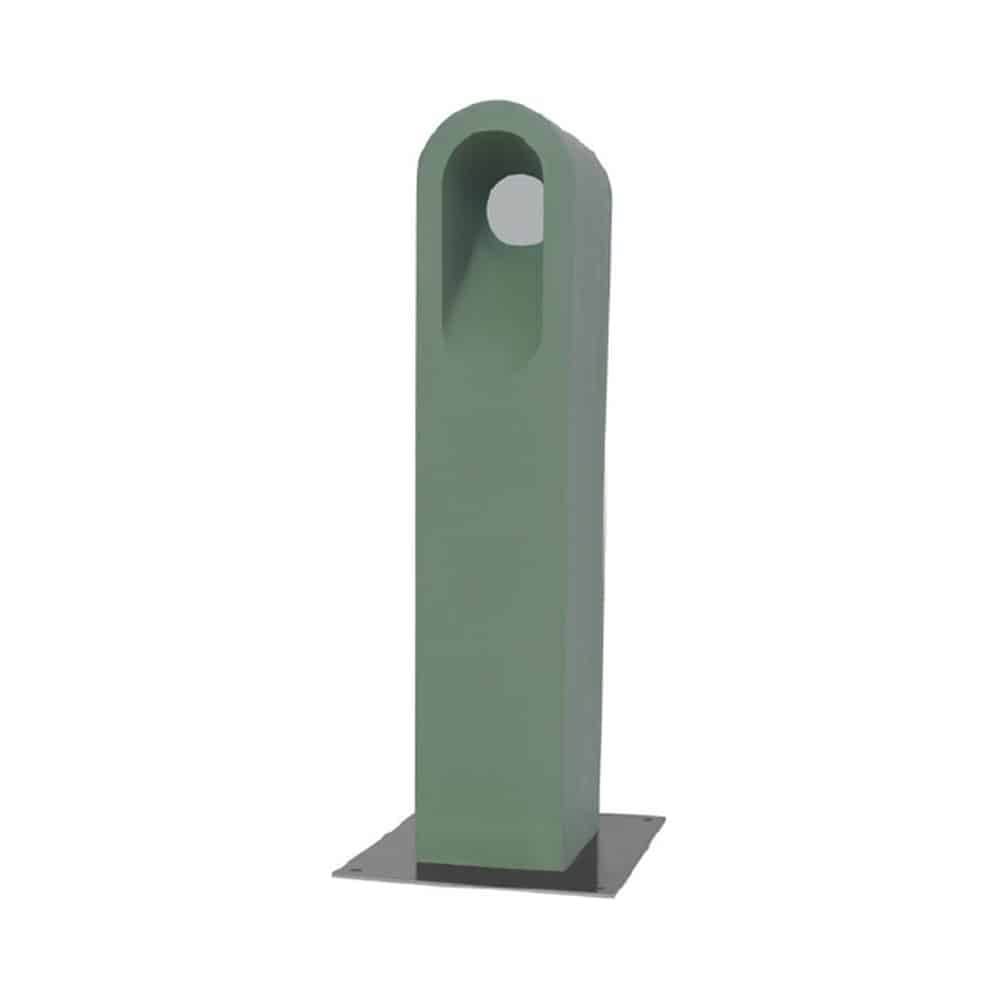 Bean 9010 staande lamp 1105B in groen – buitenlamp | Tuinextra
