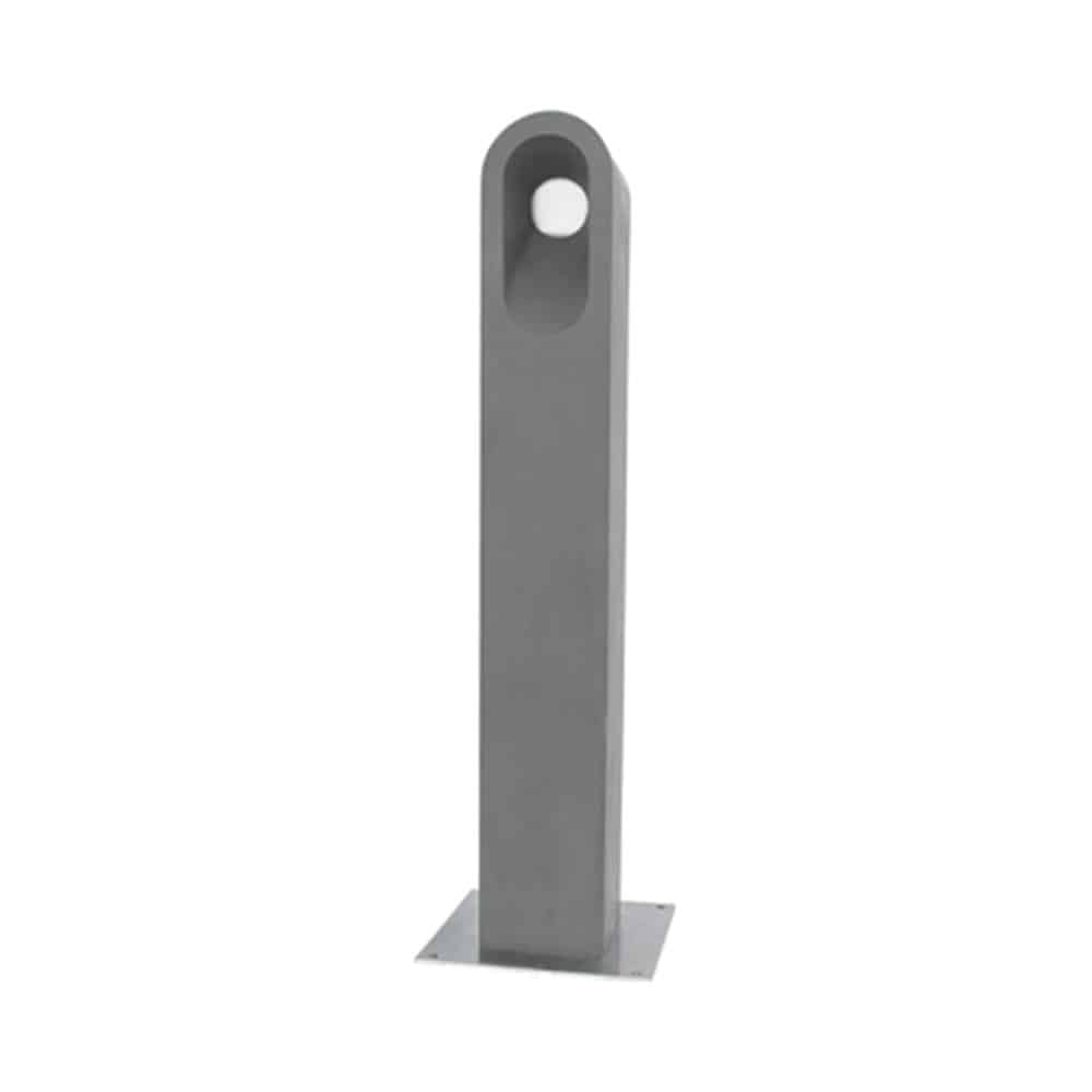 Bean Big 9010 staande lamp 1105C in grijs – buitenlamp | Tuinextra
