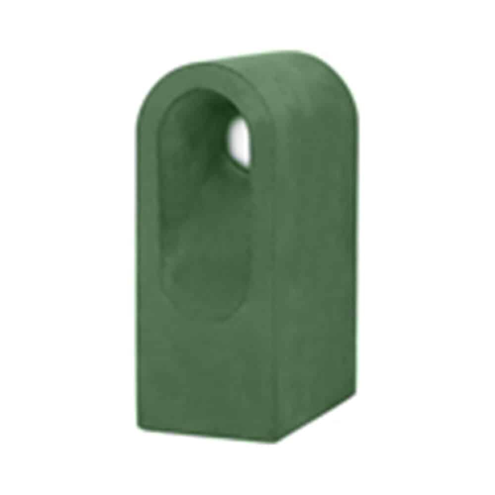 Bean Small 9010 staande lamp 1105A in groen – buitenlamp | Tuinextra