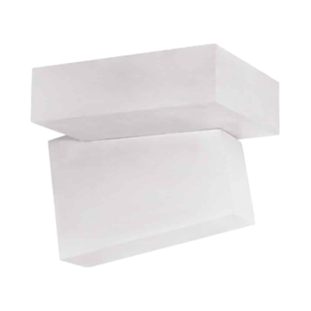 Domino 9010 wandlamp 1104A in wit – buitenlamp | Tuinextra