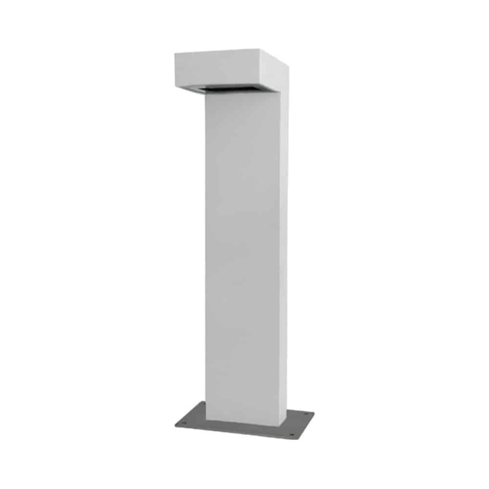 Elle 9010 staande lamp 1093 in wit – buitenlamp | Tuinextra