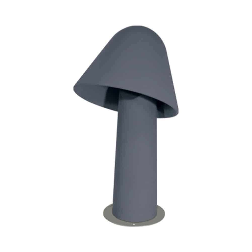 Minù 9010 staande lamp 1106A in zwart – buitenlamp | Tuinextra