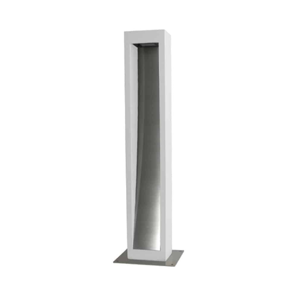 Mono 9010 staande lamp 1103A in wit – buitenlamp | Tuinextra