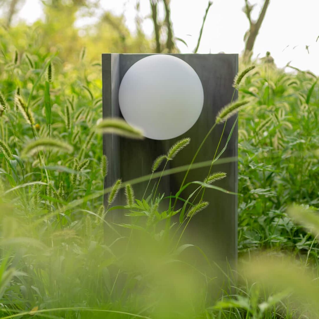Passo 9010 staande lamp 1119 – sfeerfoto buitenlamp | Tuinextra
