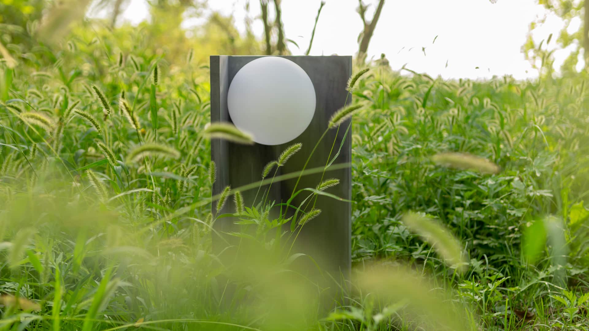 Passo 9010 staande lamp 1119 – sfeerfoto buitenlamp | Tuinextra