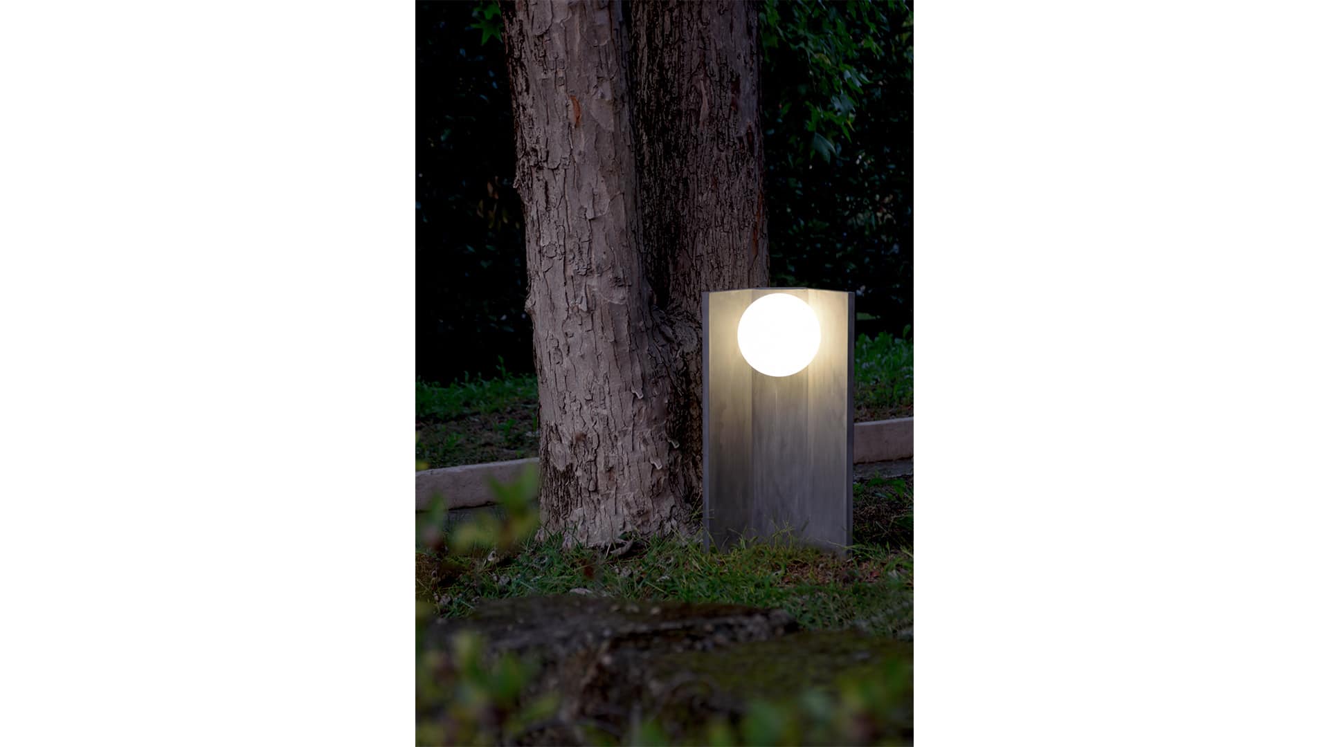 Passo 9010 staande lamp 1119 – sfeerfoto buitenlamp | Tuinextra