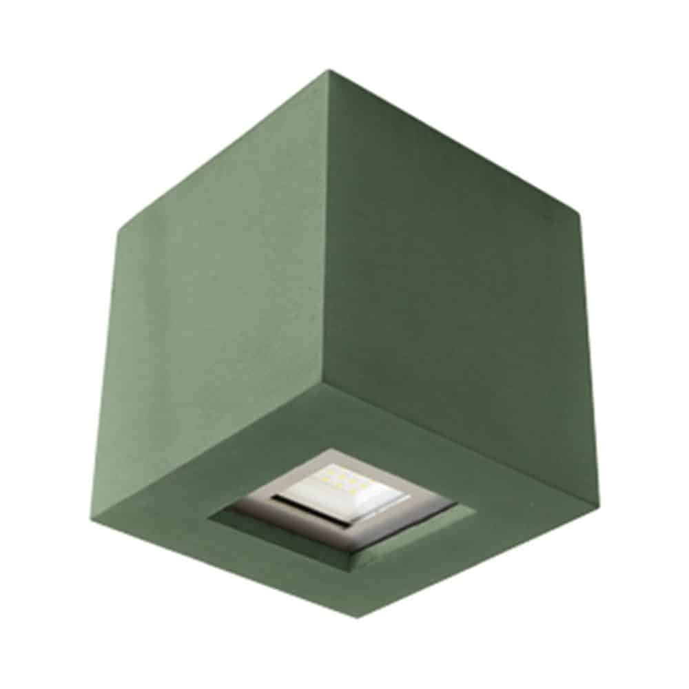 Scubo C 9010 plafondlamp 1094 in groen – buitenlamp | Tuinextra