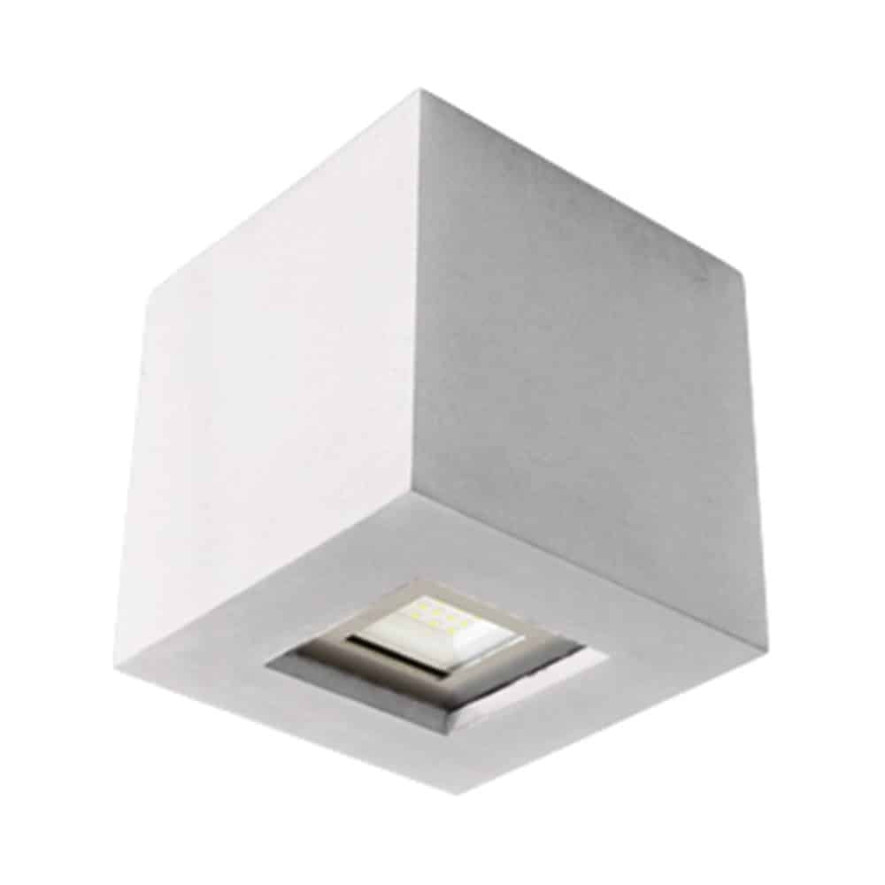 Scubo C 9010 plafondlamp 1094 in wit – buitenlamp | Tuinextra