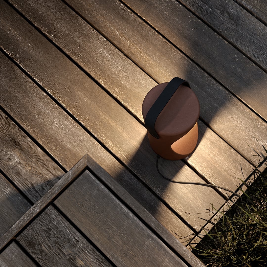 Vima 9010 staande lamp 1117 – sfeerfoto buitenlamp | Tuinextra