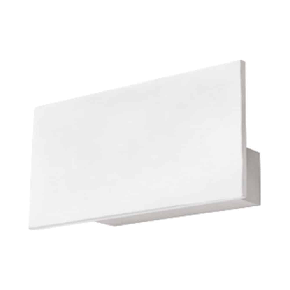 Wing 9010 wandlamp 1090 in wit – buitenlamp | Tuinextra