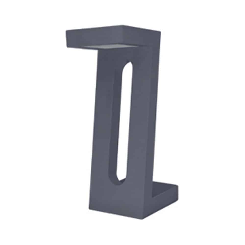 Zeta Small 9010 staande lamp 1108A in zwart – buitenlamp | Tuinextra